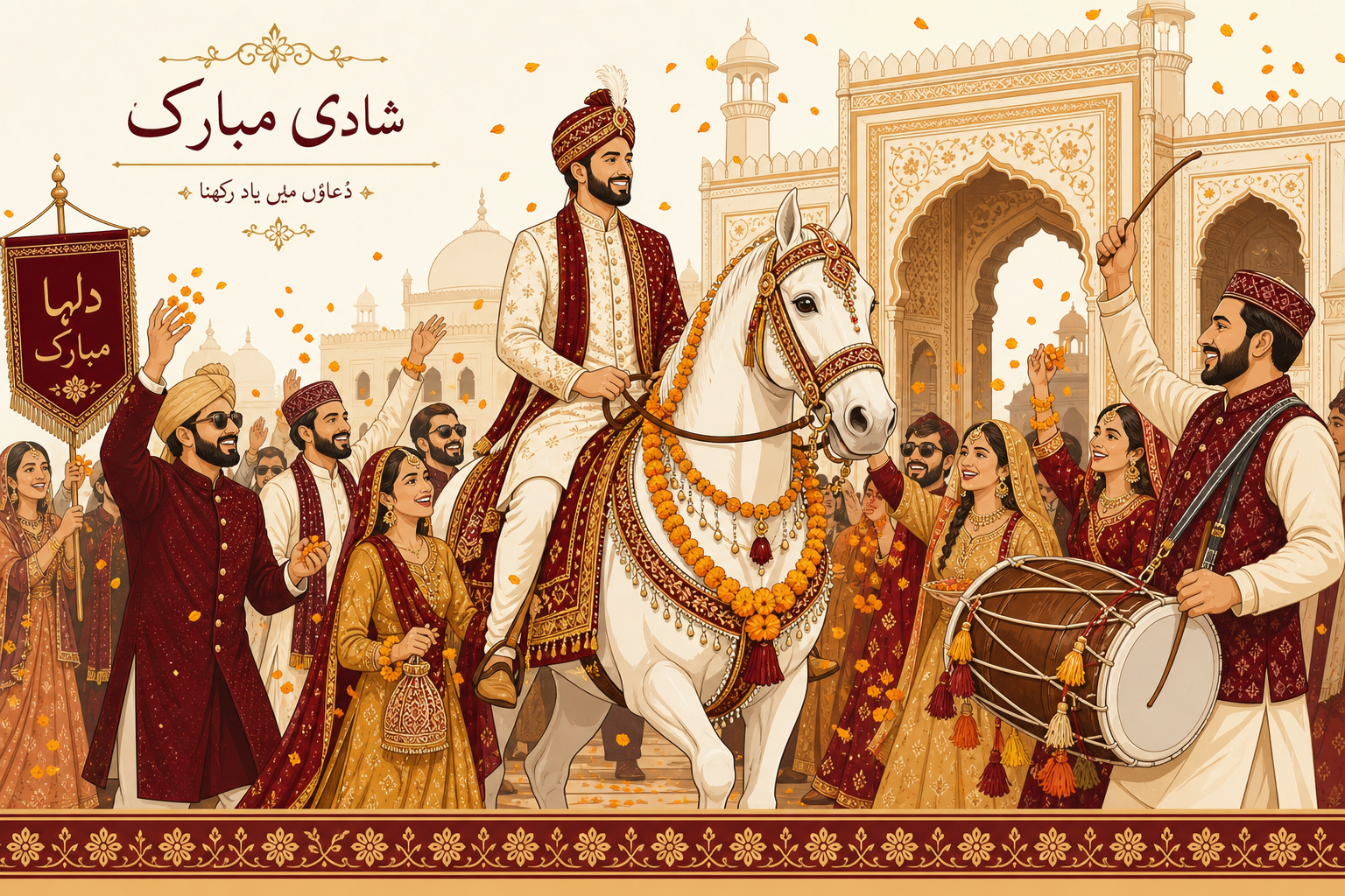 Festive celebration